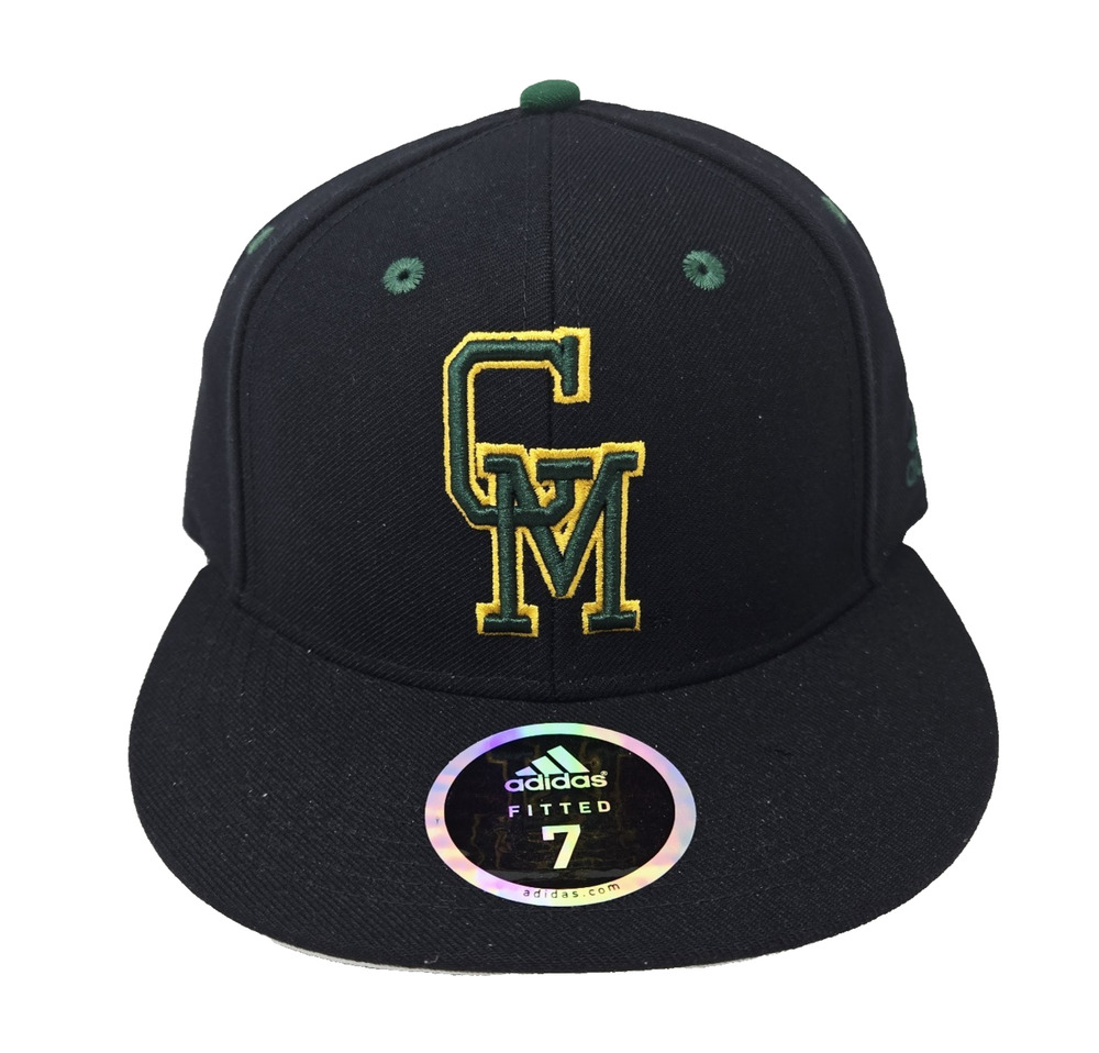 George Mason University (GMU) Patriot's Baseball Caps Embroidery fitted 7